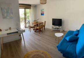 Charmant T2 entre plage et ville